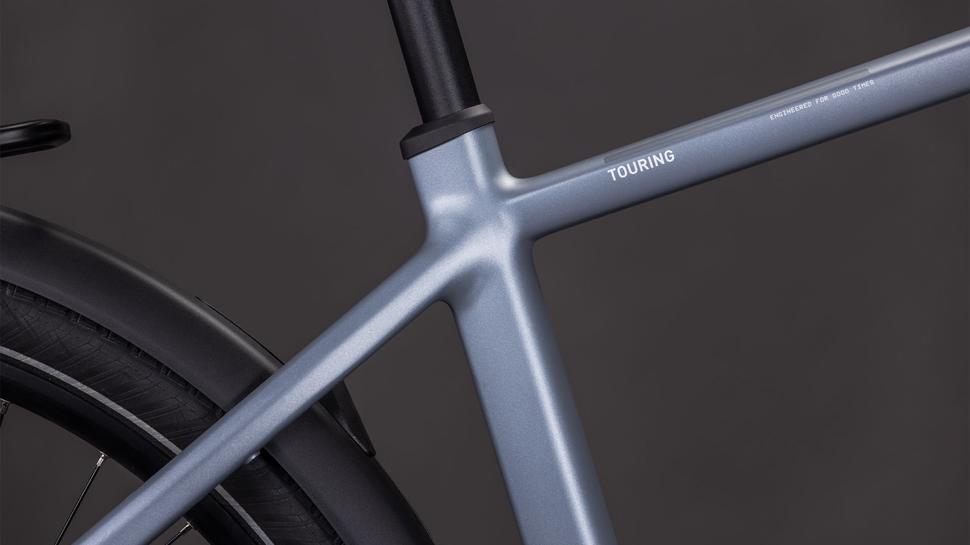 Cube Touring Hybrid Pro 800 parelgrijs´n´grijs (2026)