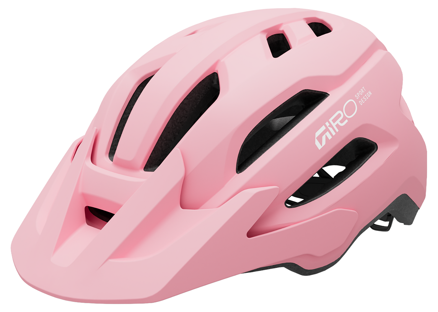 Giro Fixture II mat lichtroze