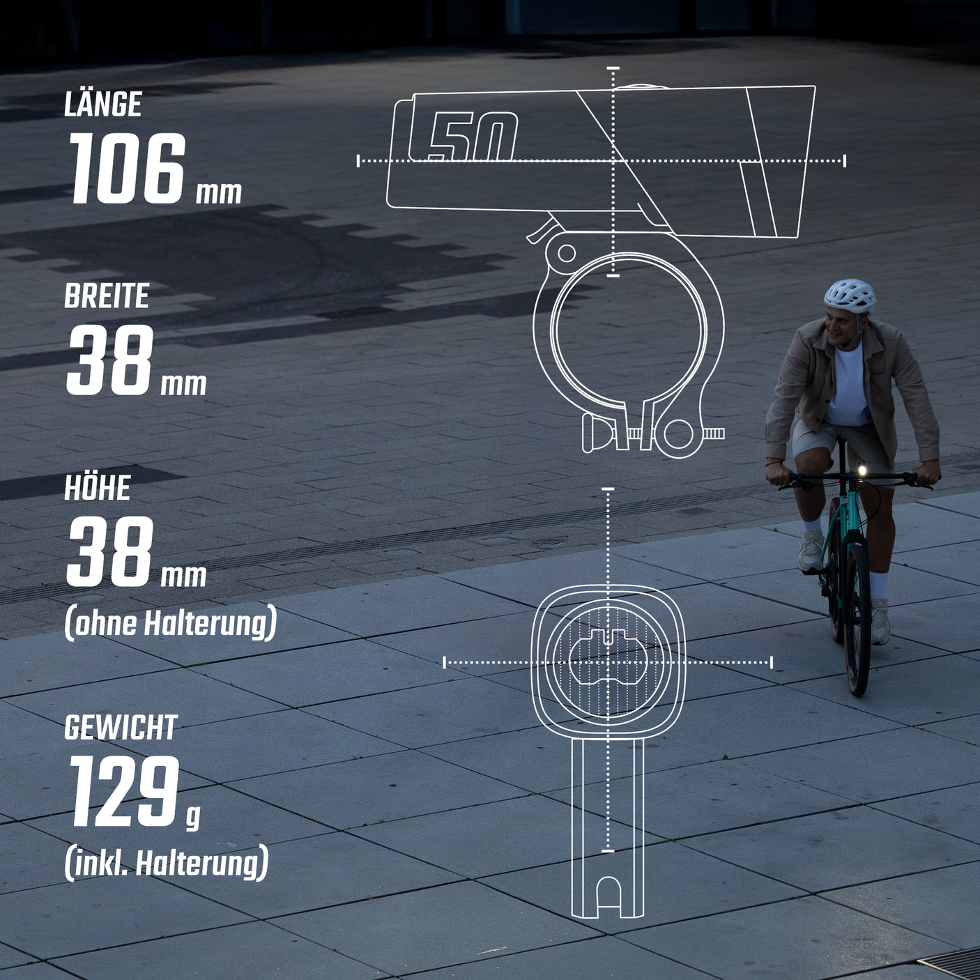 Sigma Aura 50 Set / HIRO 10 USB verlichtingsset