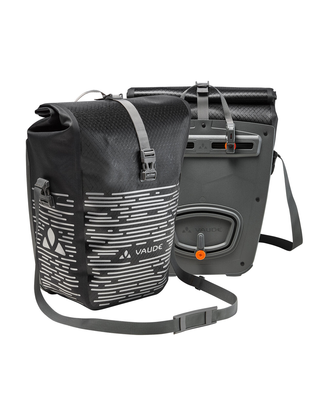 VAUDE Aqua Back Luminum II achtertas zwart