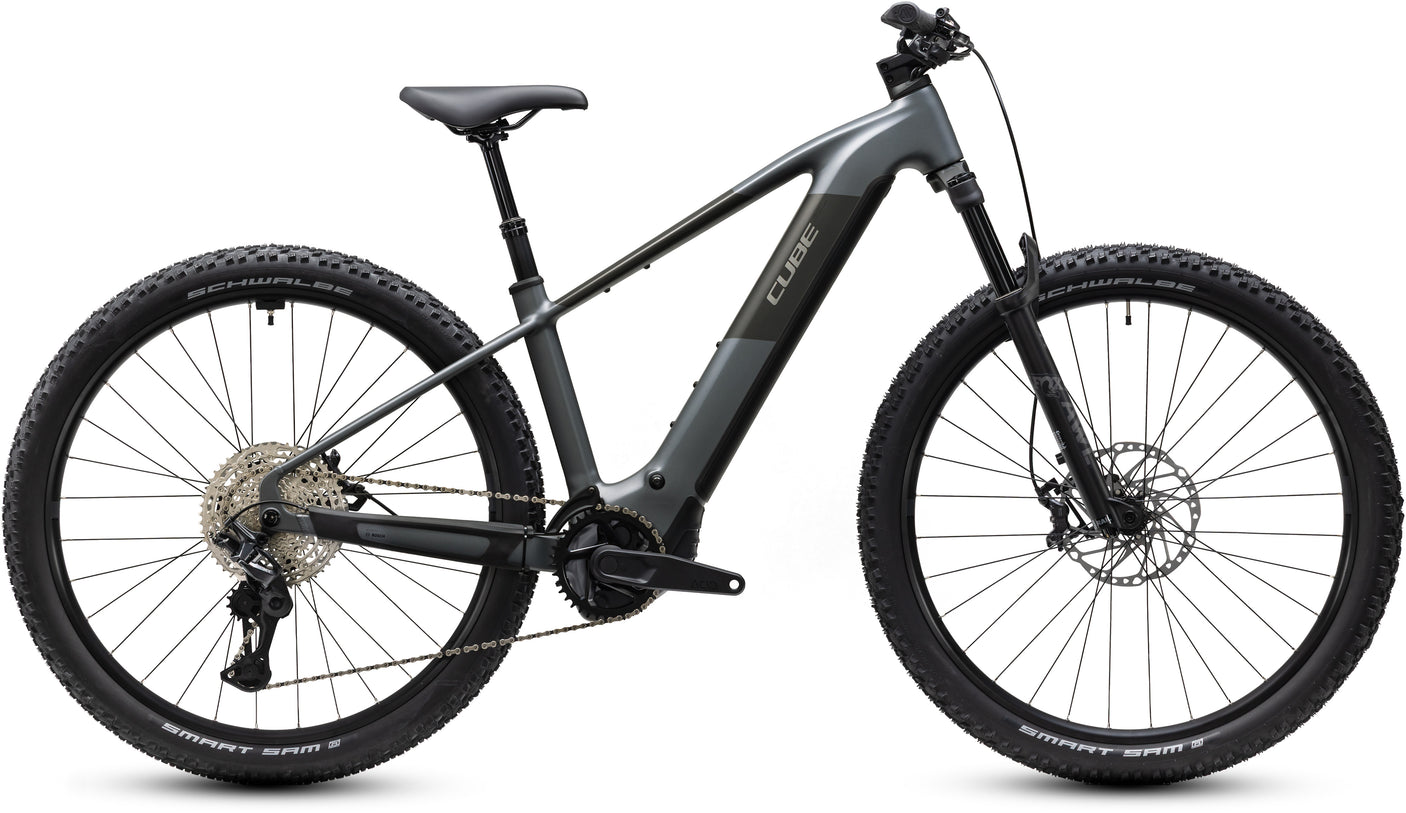 Cube Reaction Hybrid Race 800 Diamant slabgrey´n´chrome (2027)
