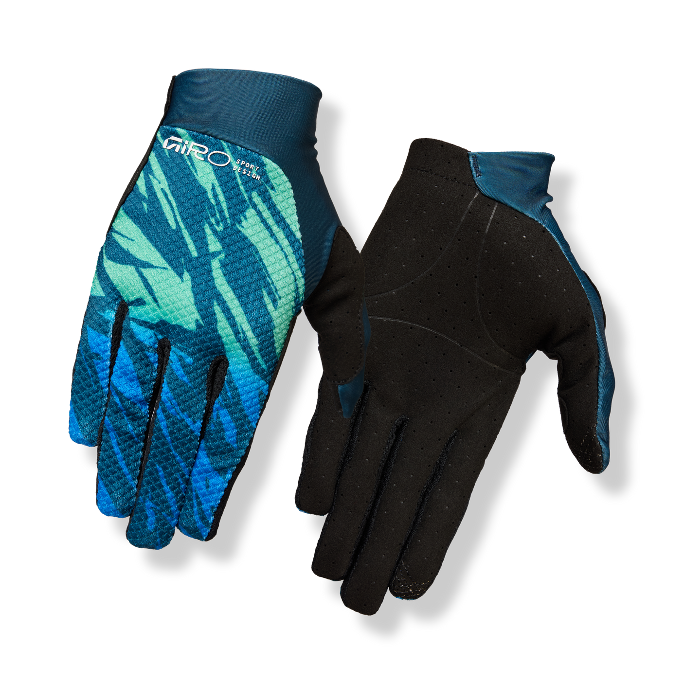Giro Trixter MTB-handschoenen trench blue