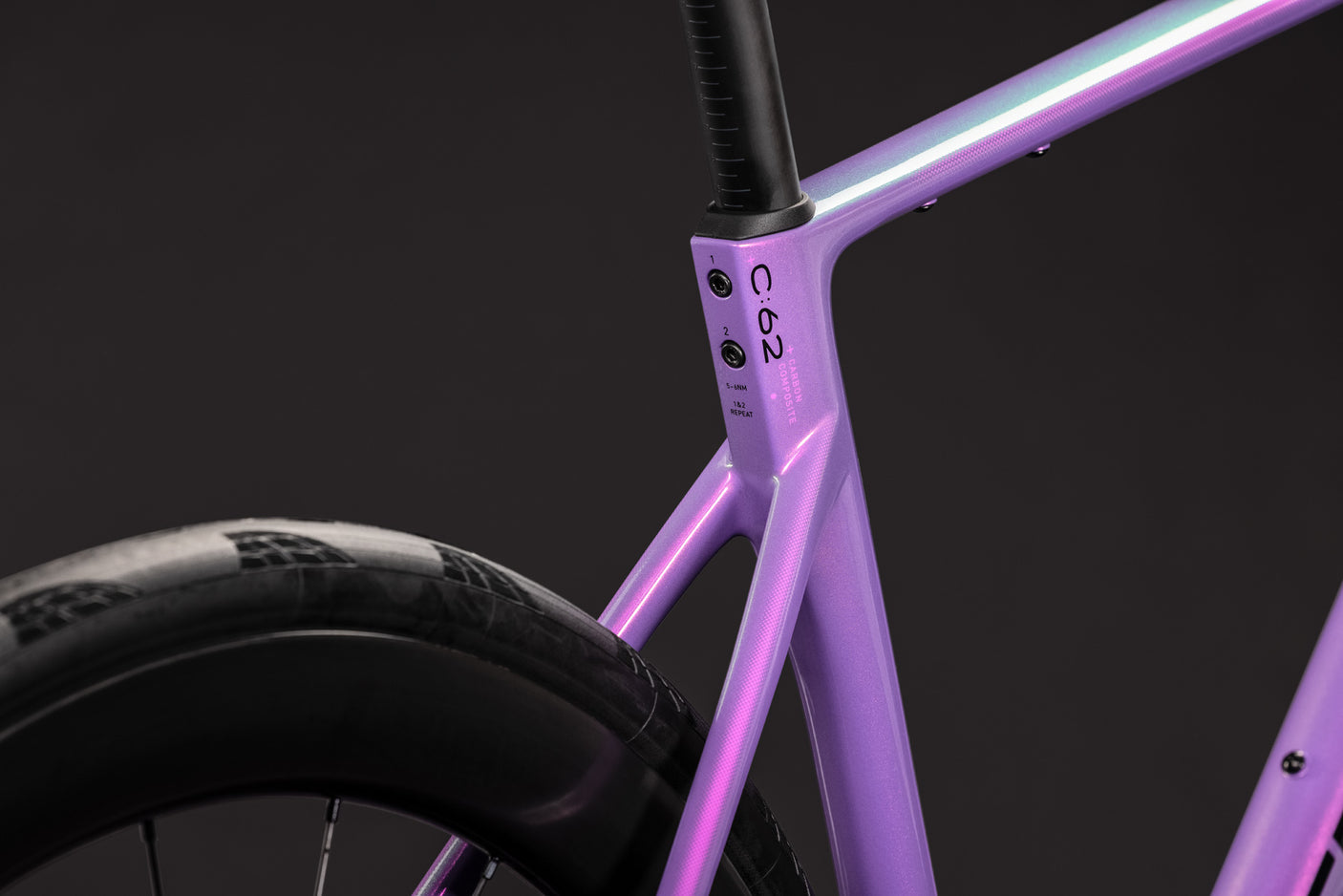 Cube Attain C:62 SLT cosmicpurple´n´black (2027)