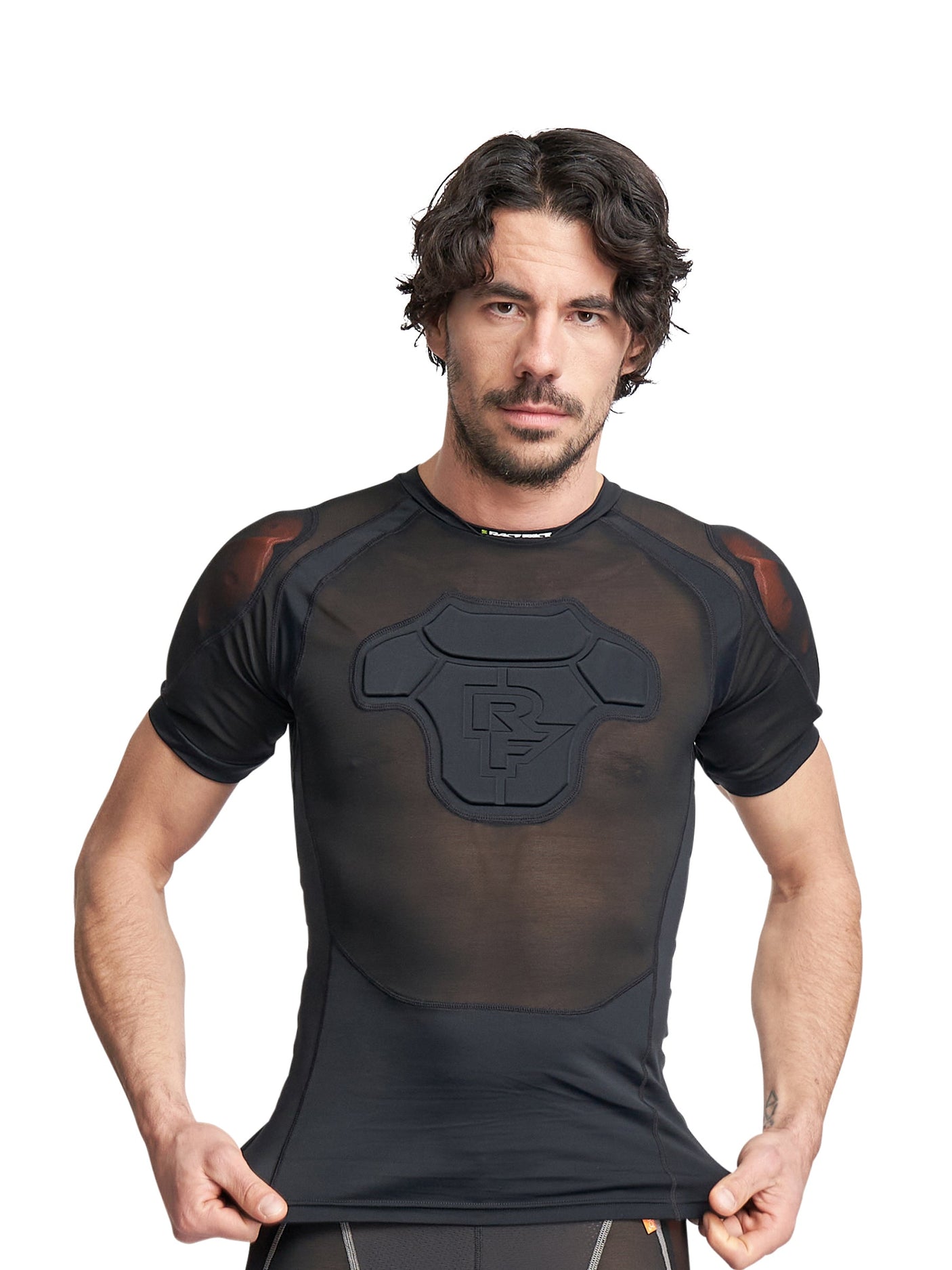 Race Face Flank Core Protector Shirt Stealth D3O Heren