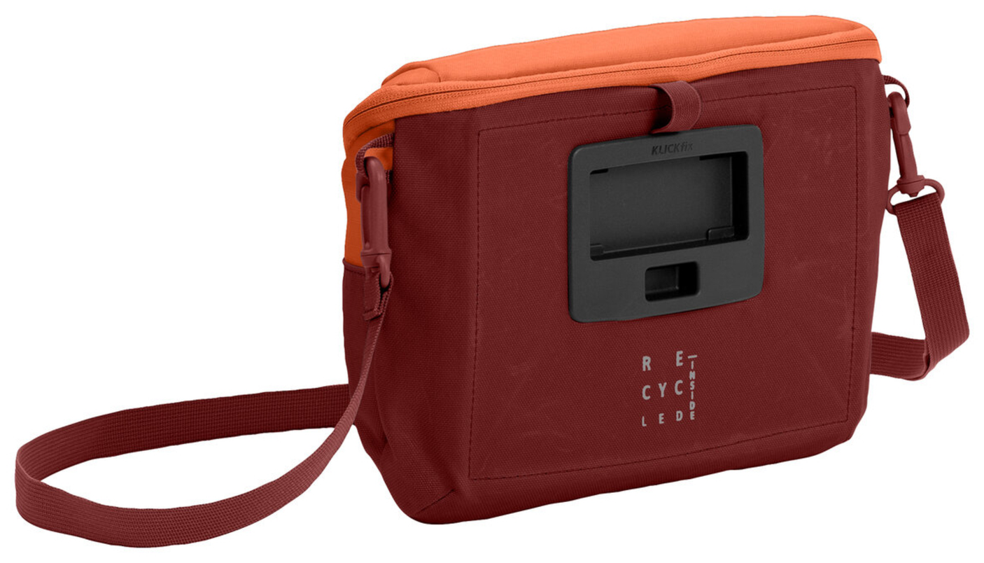 VAUDE CityBox Bike II kastanjebruin