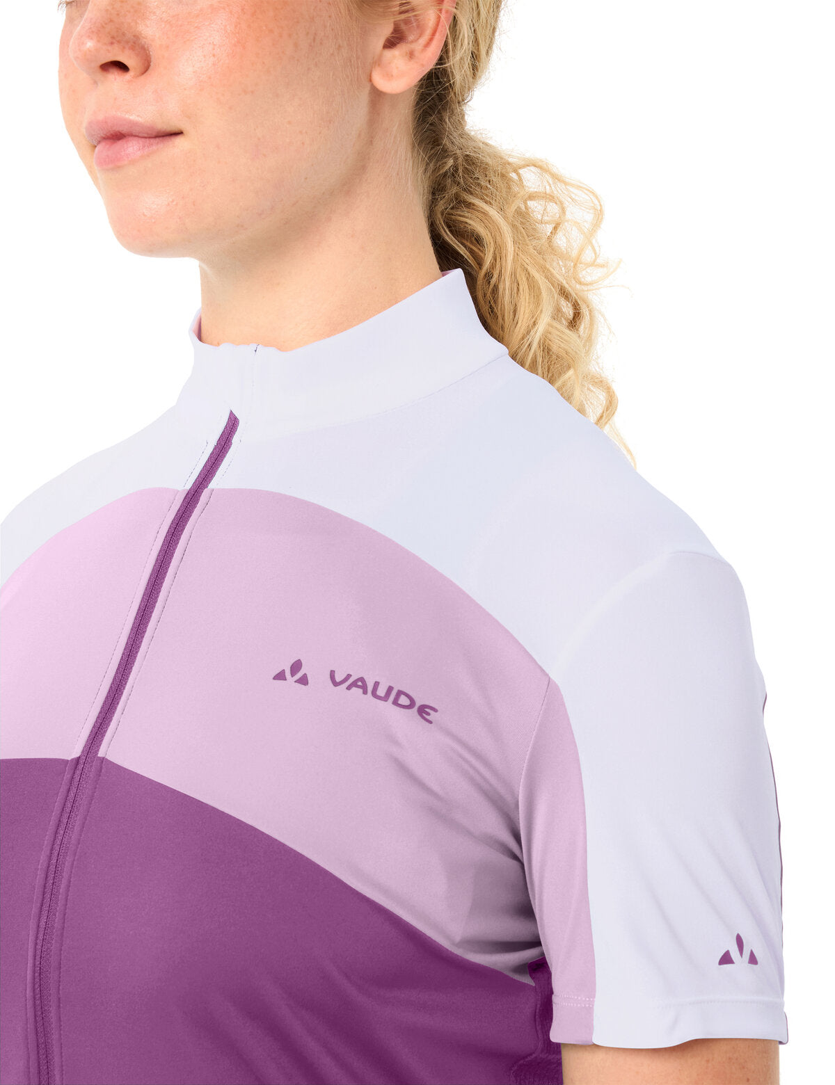 VAUDE Dames Matera FZ Tricot magenta