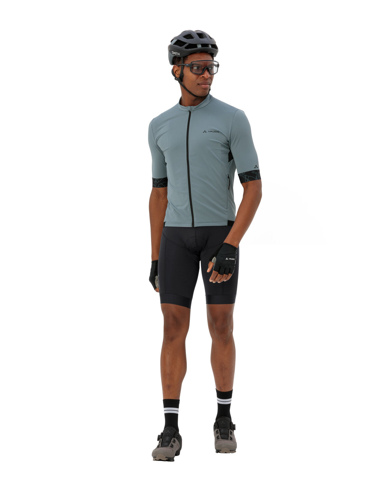 VAUDE Kuro Essential Bib Tights Heren zwart