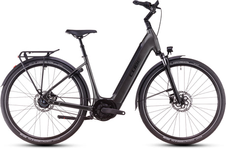 Cube Supreme Hybrid Deluxe ONE 625 Easy Entry leistezwart´n´black (2025)