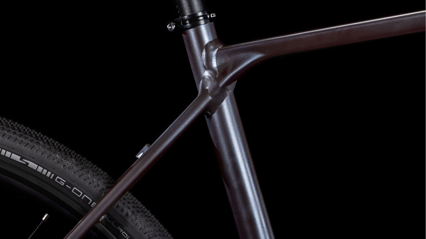 Cube Nulane ONE mineralgrijs´n´black (2025)