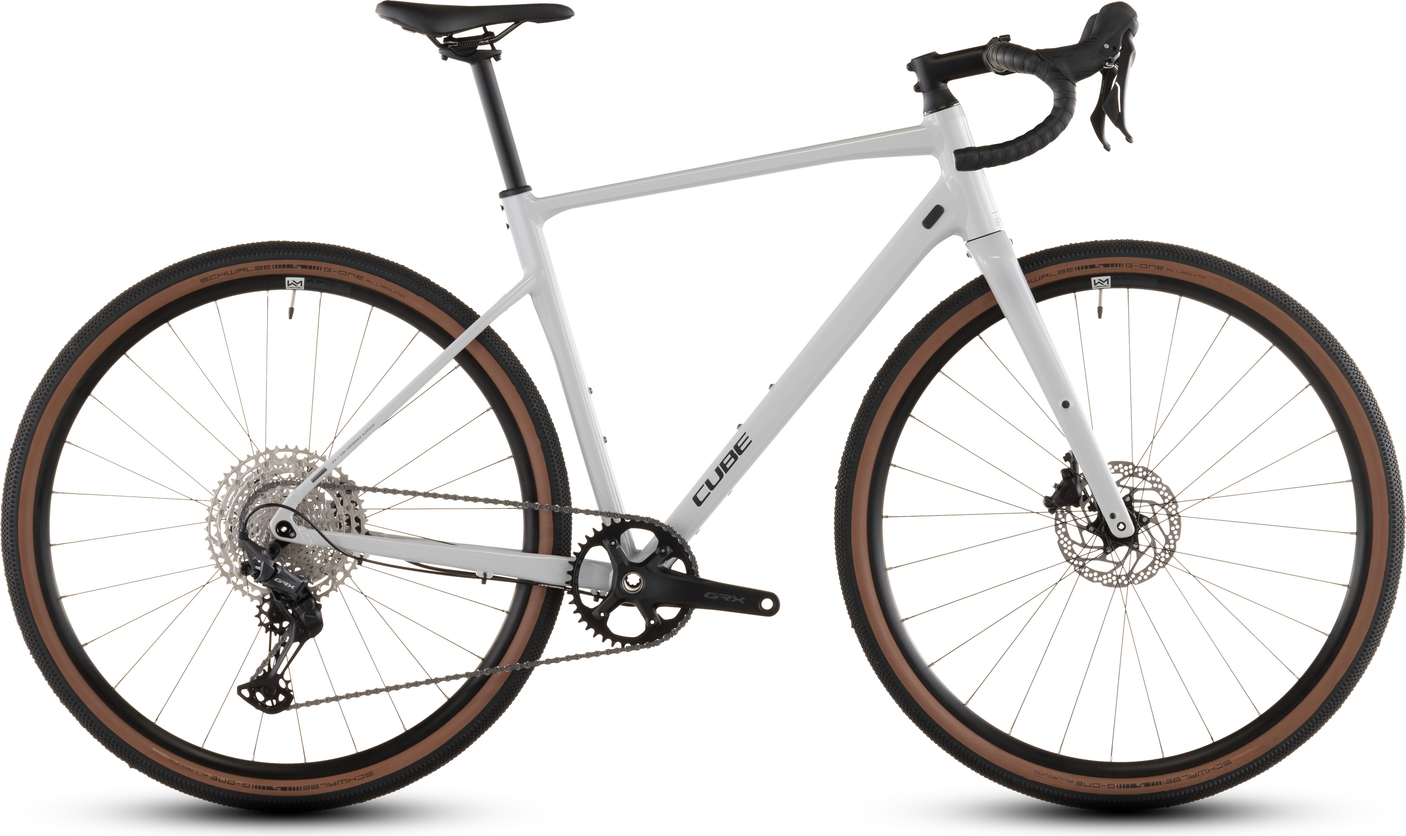 Cube Nuroad EX cotton´n´grijs (2026)