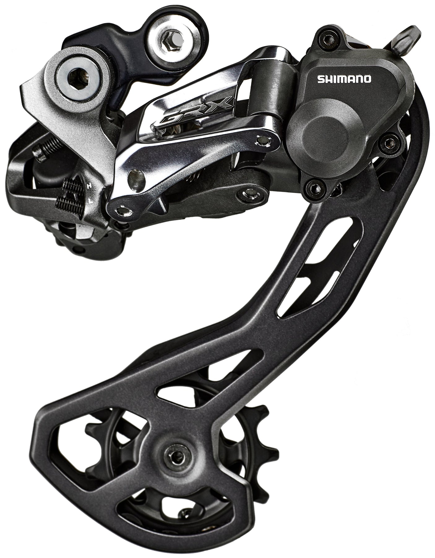 Shimano GRX Di2 RD-RX815 Derailleur 11-speed Direct Mount zwart