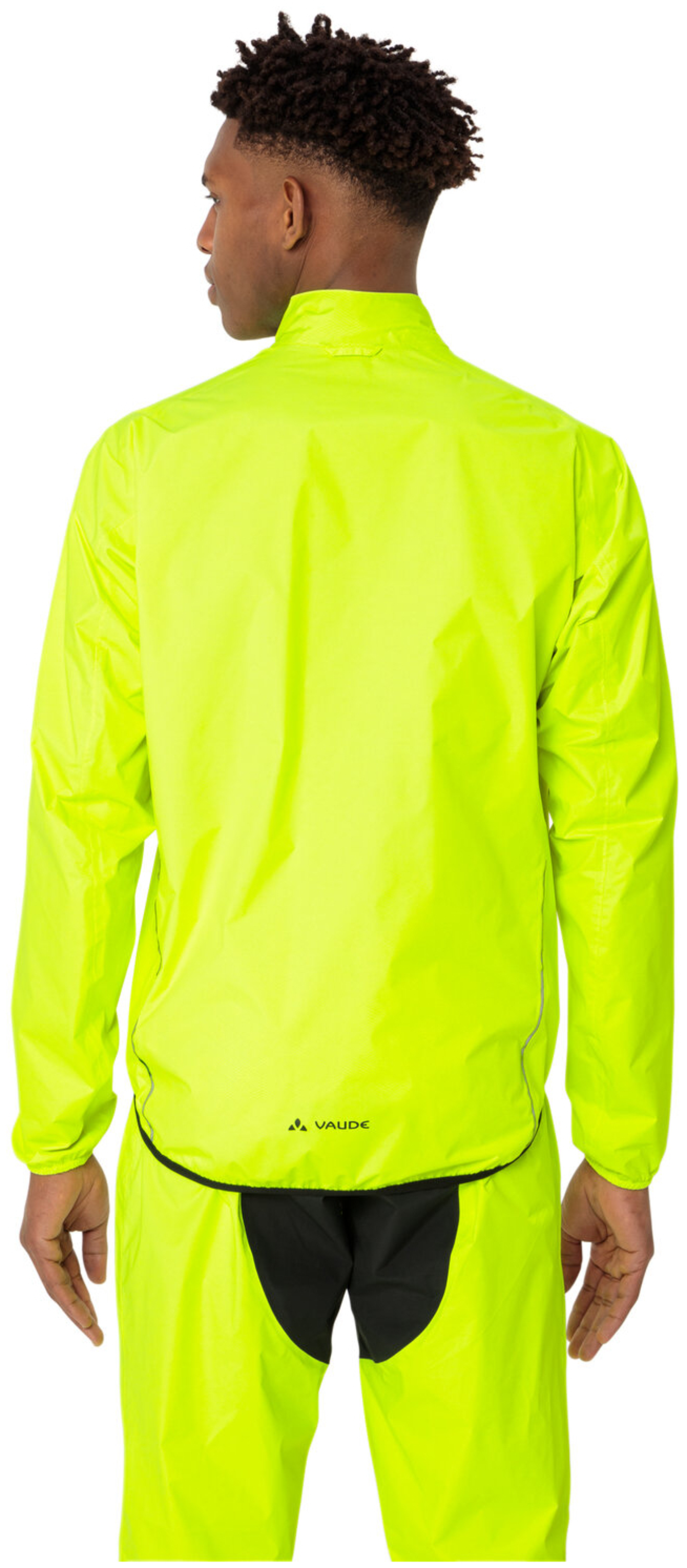 VAUDE Heren Drop Jacket III neon geel/neon geel