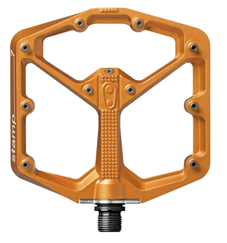 Crankbrothers Stamp 7 Large Pedalen oranje