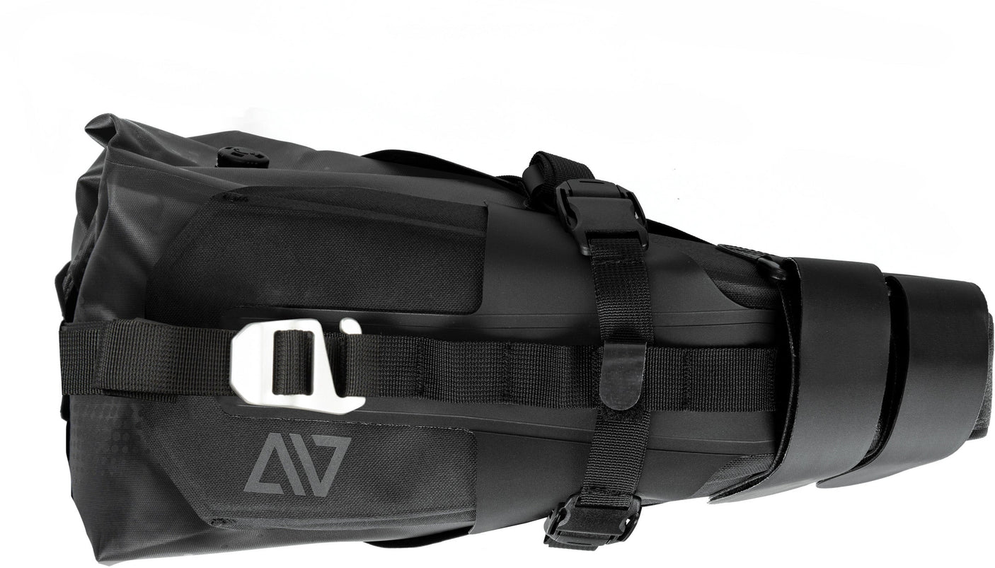 ACID Zadeltas PACK PRO 11 black