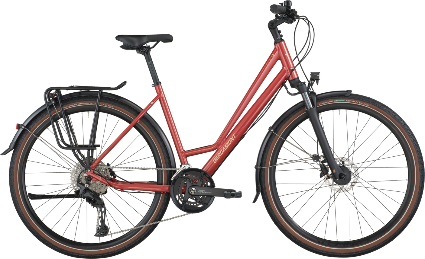 Bergamont Vitess 30 Amsterdam metallic rood