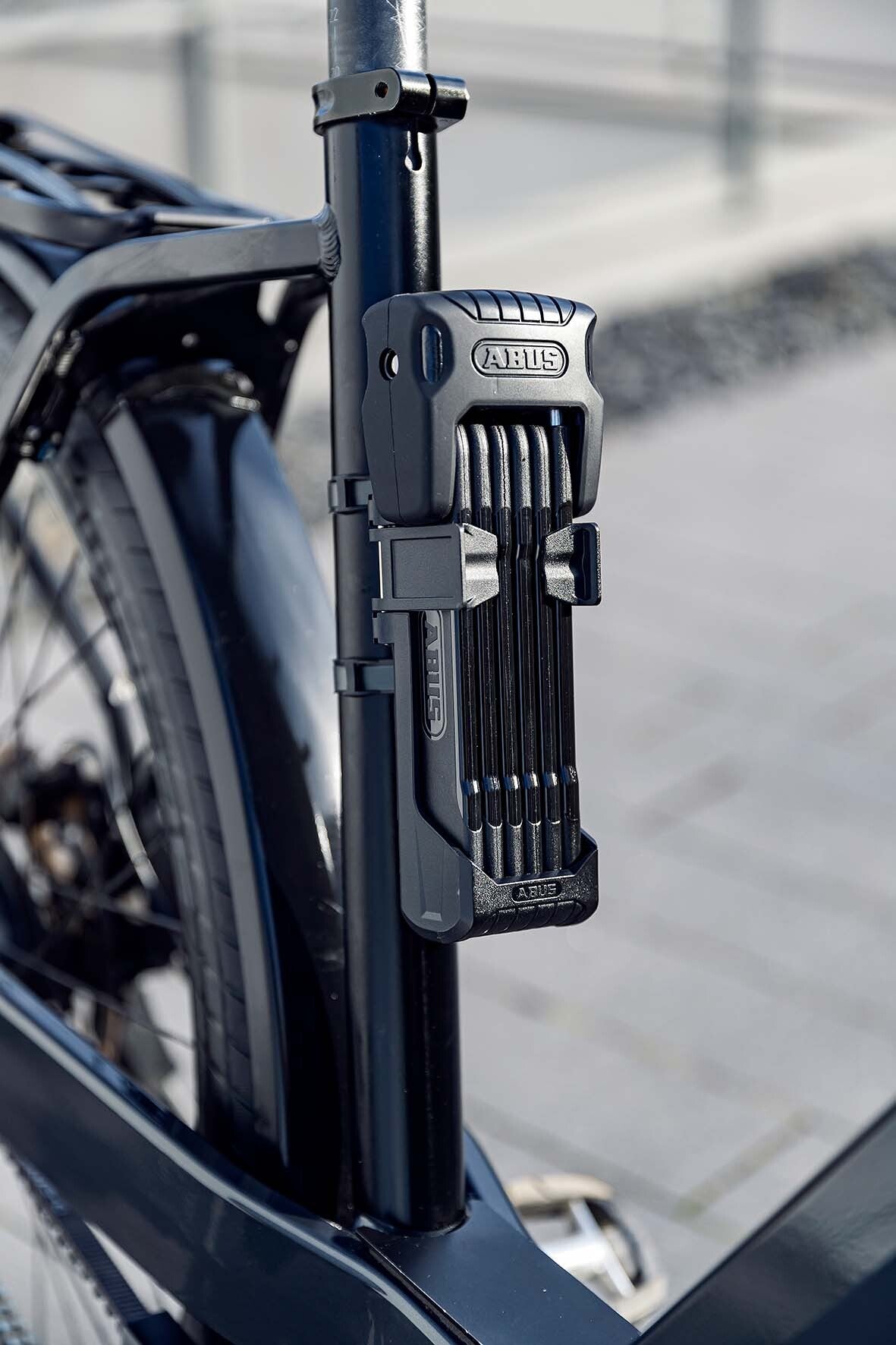 ABUS Bordo Granit 6500K/120 vouwslot zwart