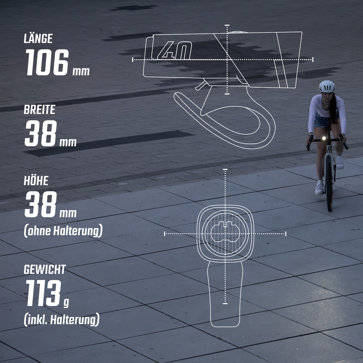 Sigma Aura 40 /HIRO 10 USB Verlichtingsset