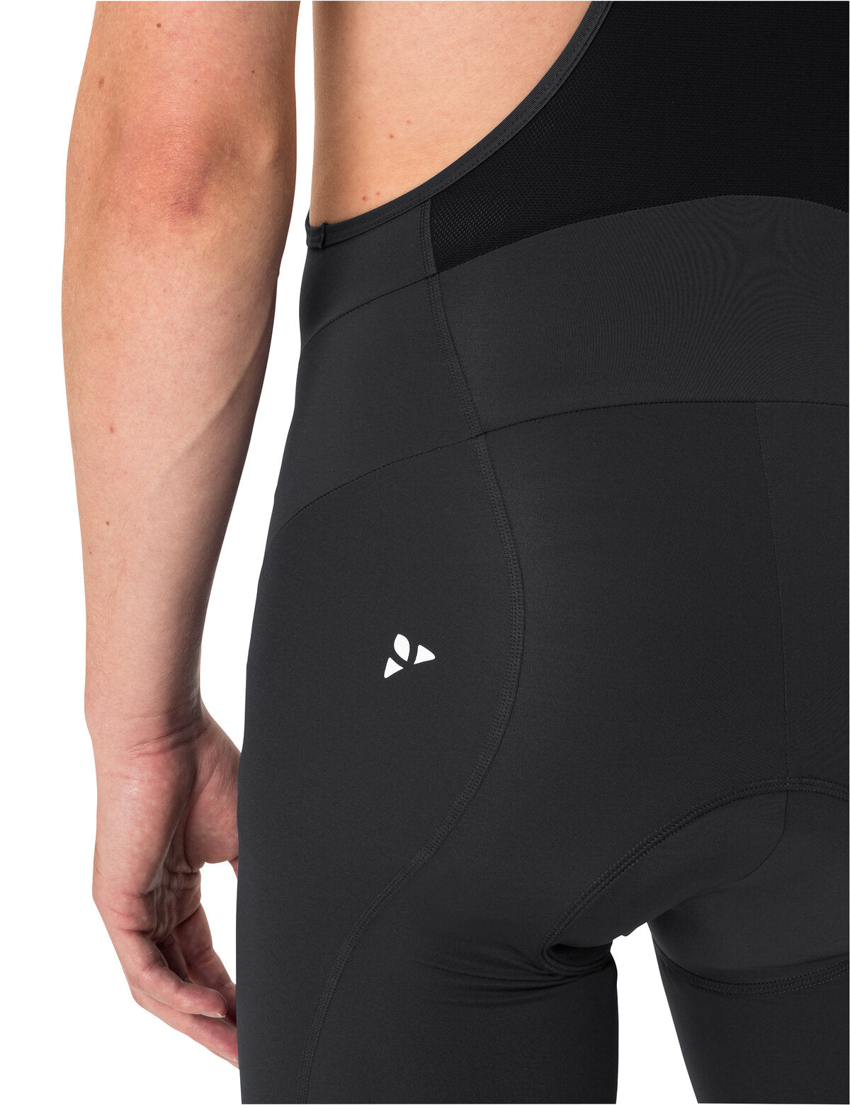 VAUDE Active broek met bretels heren zwart