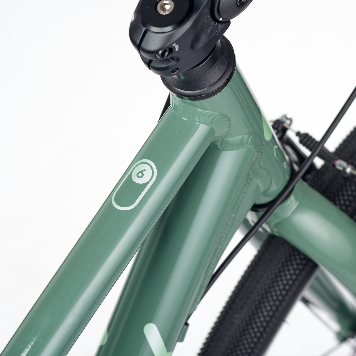 ACADEMY Grade 6 Belt 26" Olijf (2026)