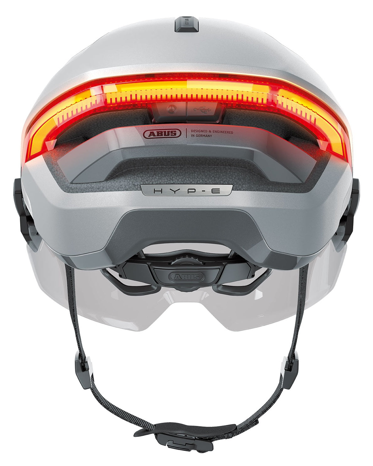 Abus HYP-E BL.ACE glanzend zilver