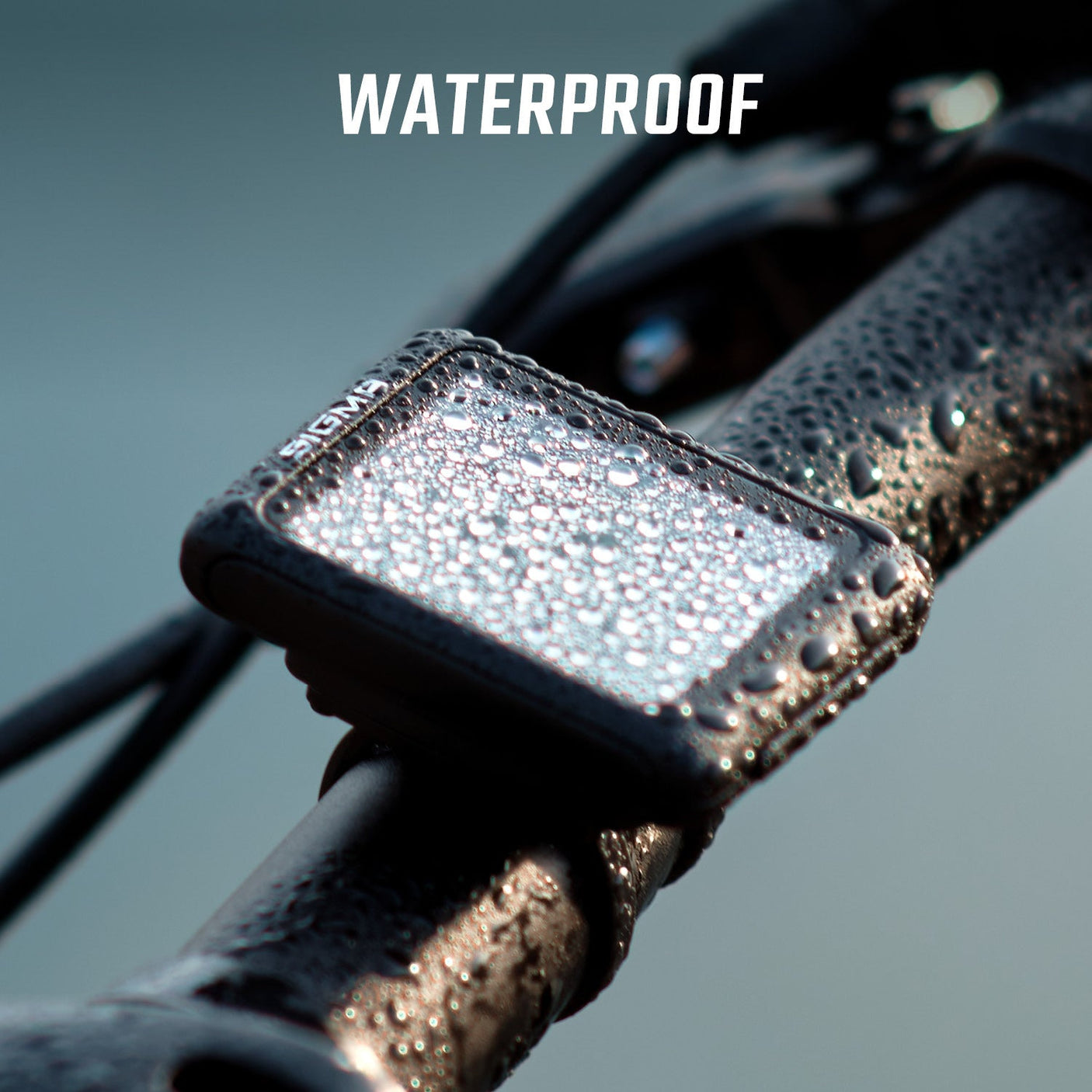 Sigma BC 5.0 bedrade fietsteller