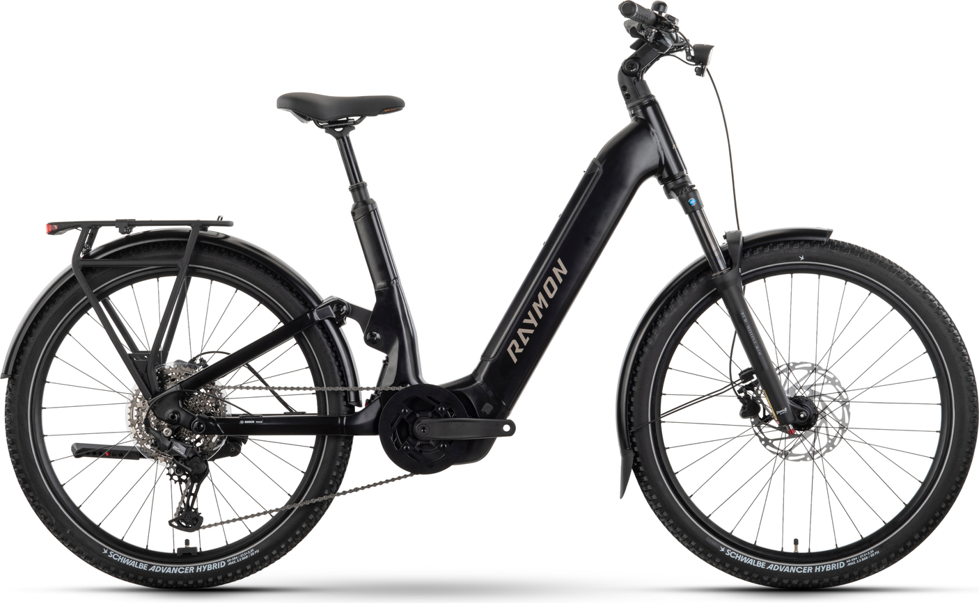 Raymon Tavano Comp 800 zwart stealth