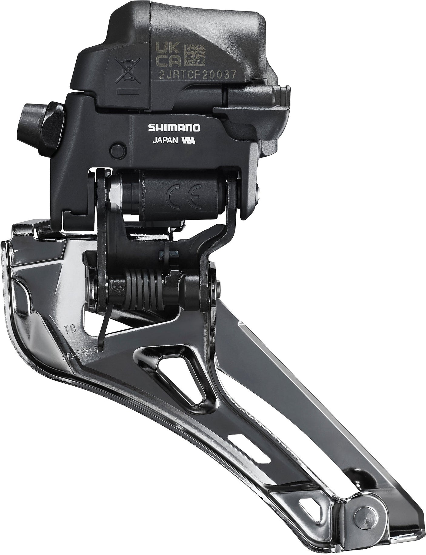 Shimano Ultegra Di2 FD-R8150 Voorderailleur 2x12-speed Lötmontage