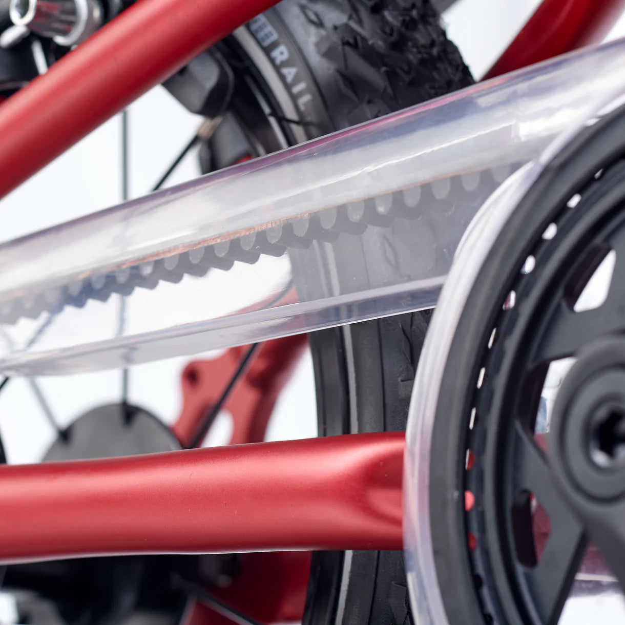 ACADEMY Grade 2 Belt 14" Rood (2025)