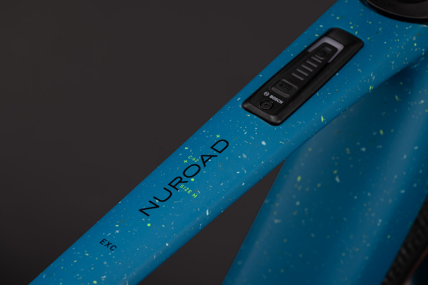 Cube Nuroad Hybrid C:62 EXC 400X tropicalteal´n´black (2027)