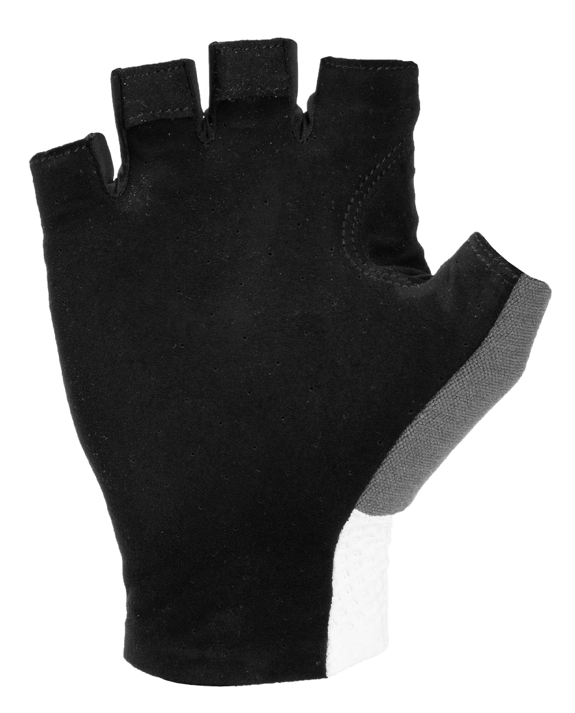 CUBE Handschoenen Race korte vingers wit