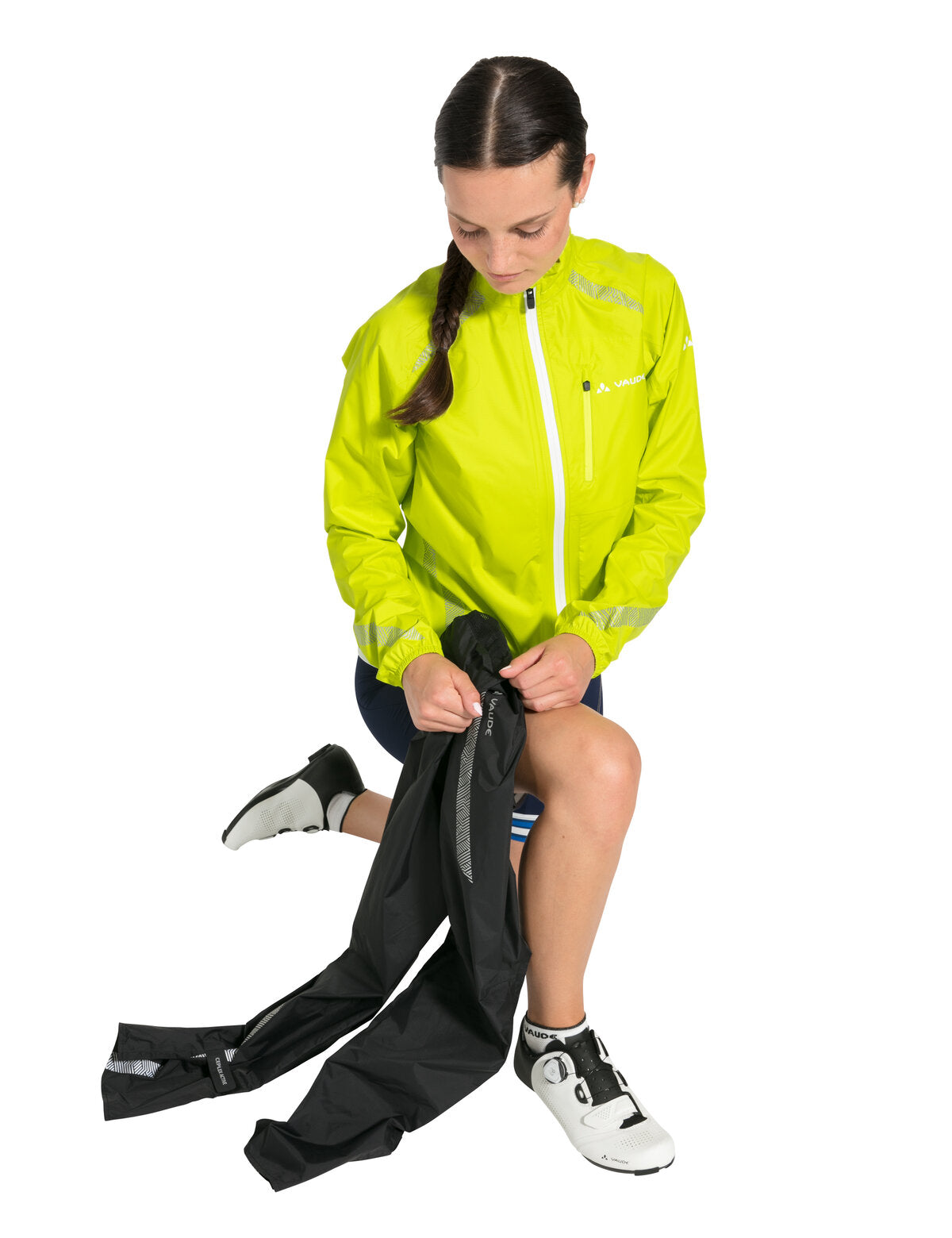 VAUDE Luminum II Performance broek dames zwart