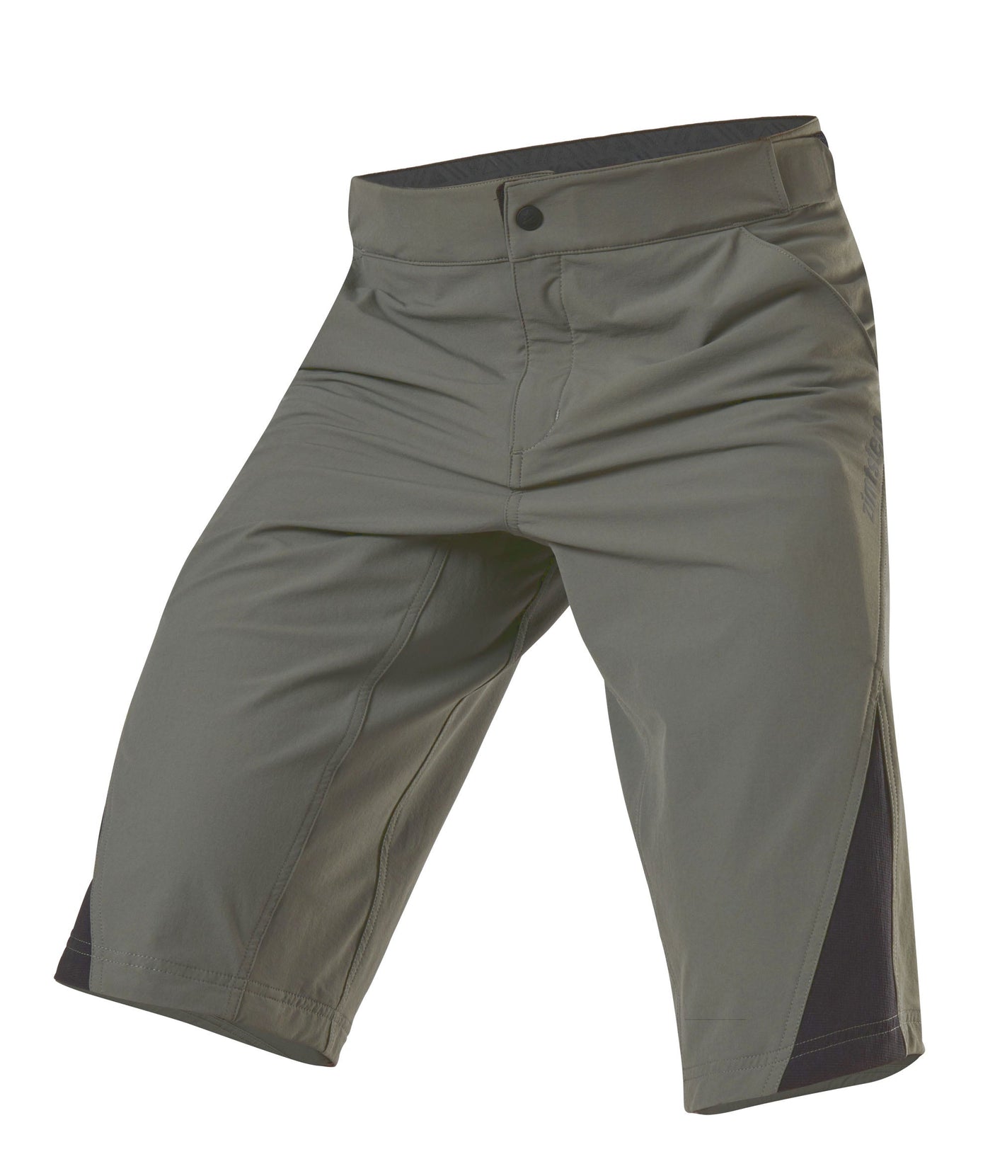 Zimtstern StarFlowz Evo Short Heren Gun Metal/Pirate Black