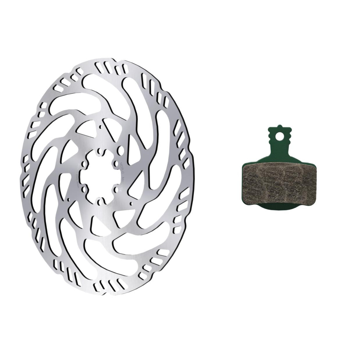 Magura MT eSTOP Optimized Kit met 7.S remschijf MDR-C 6-gats en remblok