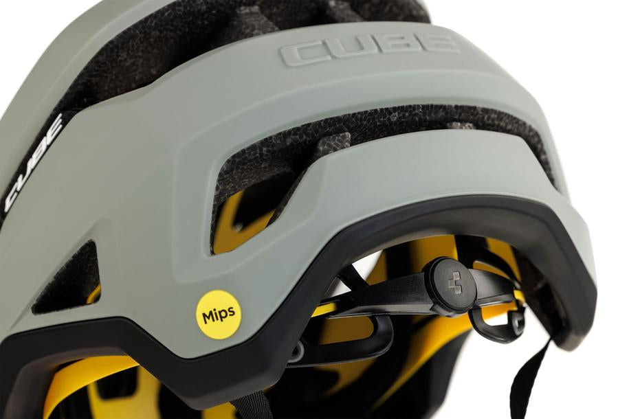 CUBE Helm TROOPER grijs