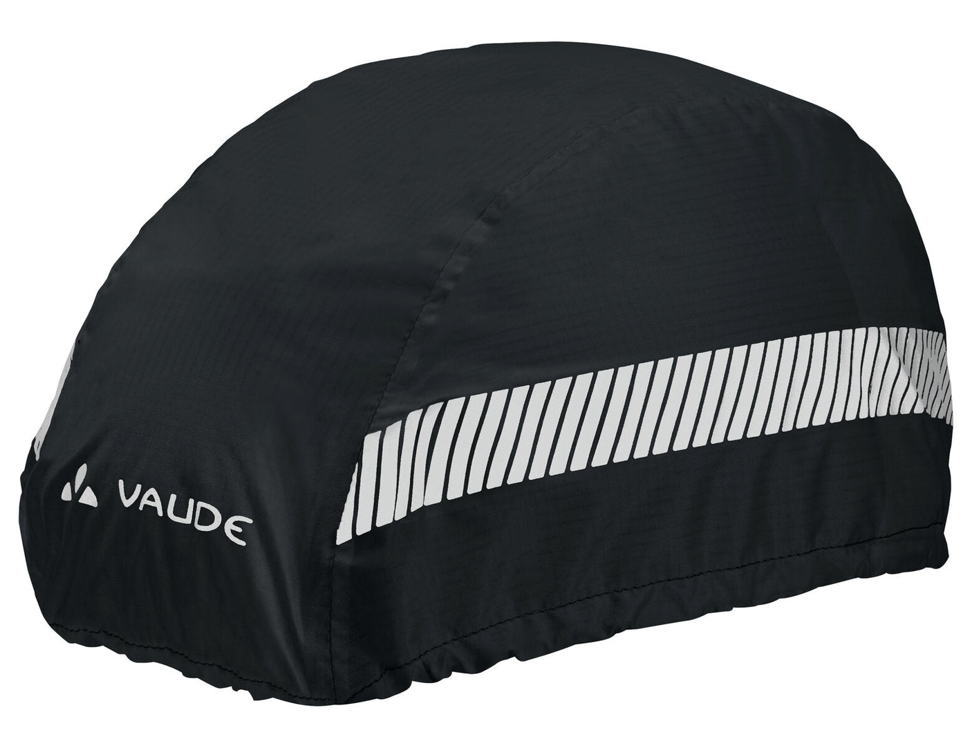 VAUDE Luminum Helm Regenhoes zwart
