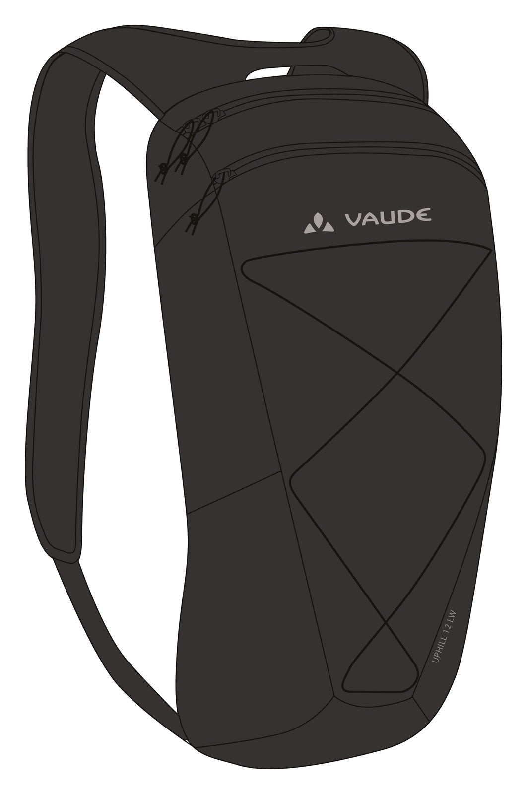 VAUDE Uphill 16 zwart