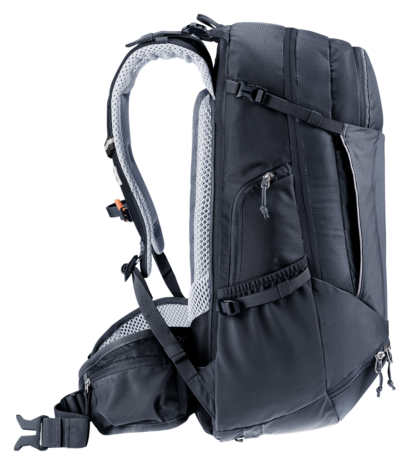 deuter Trans Alpine 30 fietsrugzak black