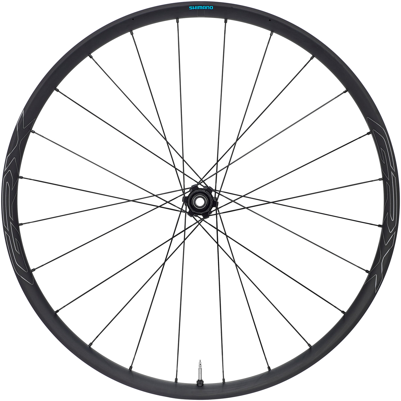 Shimano GRX WH-RX570 Achterwiel 27.5" Centerlock 12x142mm zwart