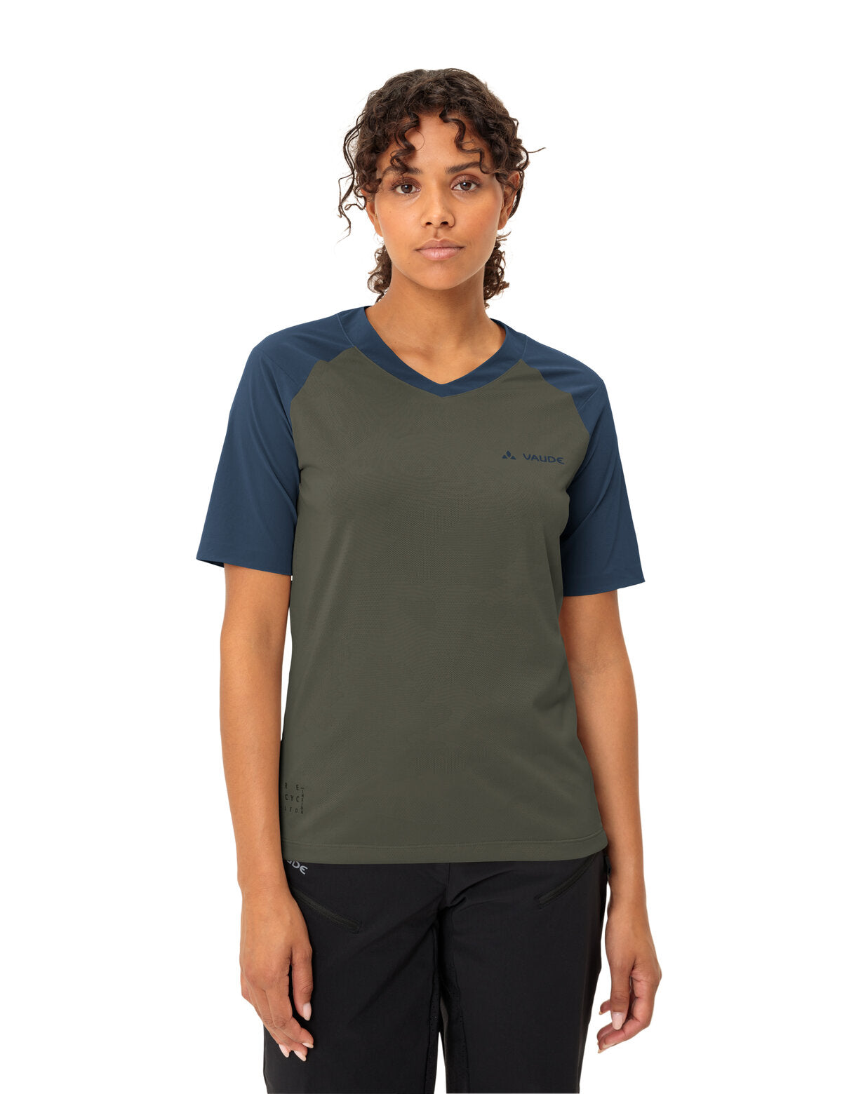 VAUDE Moab PRO Shirt Dames kaki