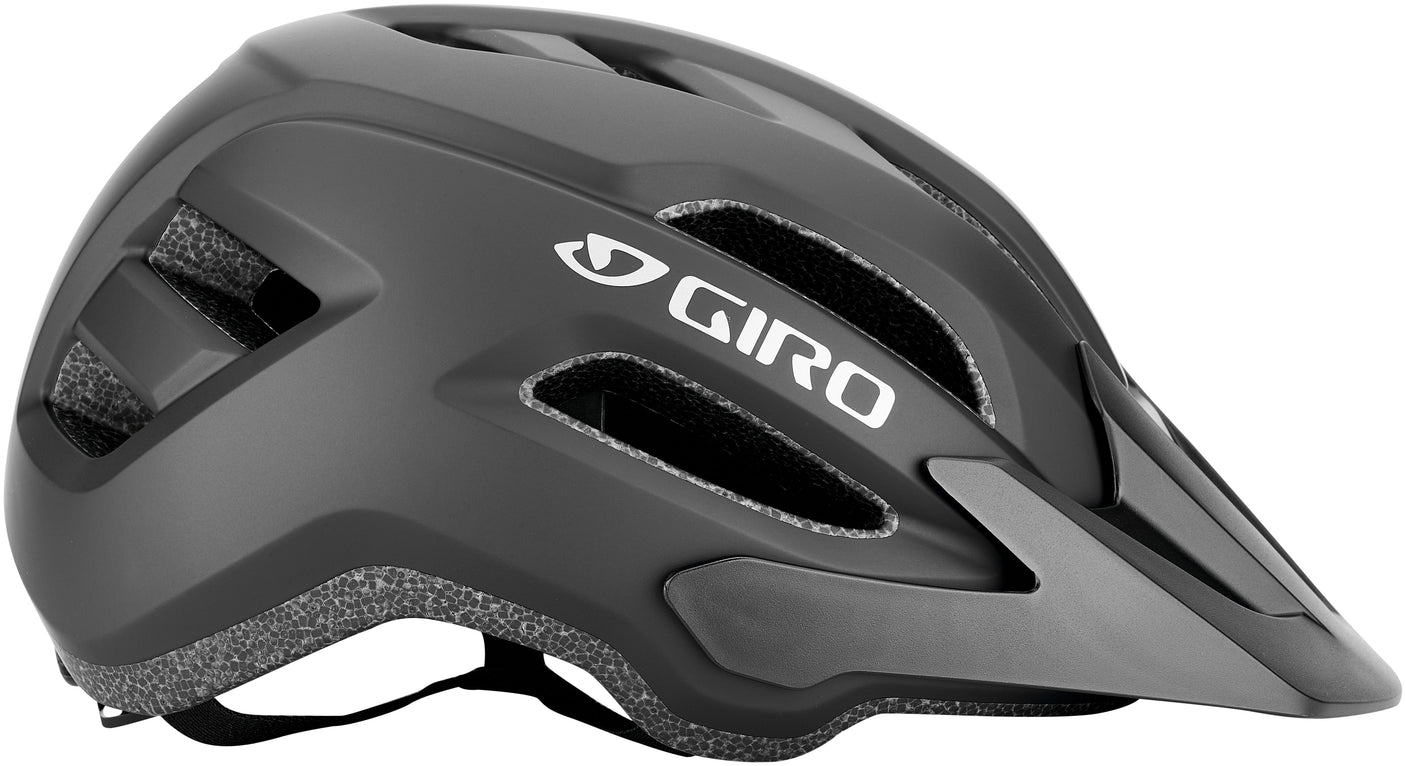 Giro Fixture II XL helm mat zwart/titanium