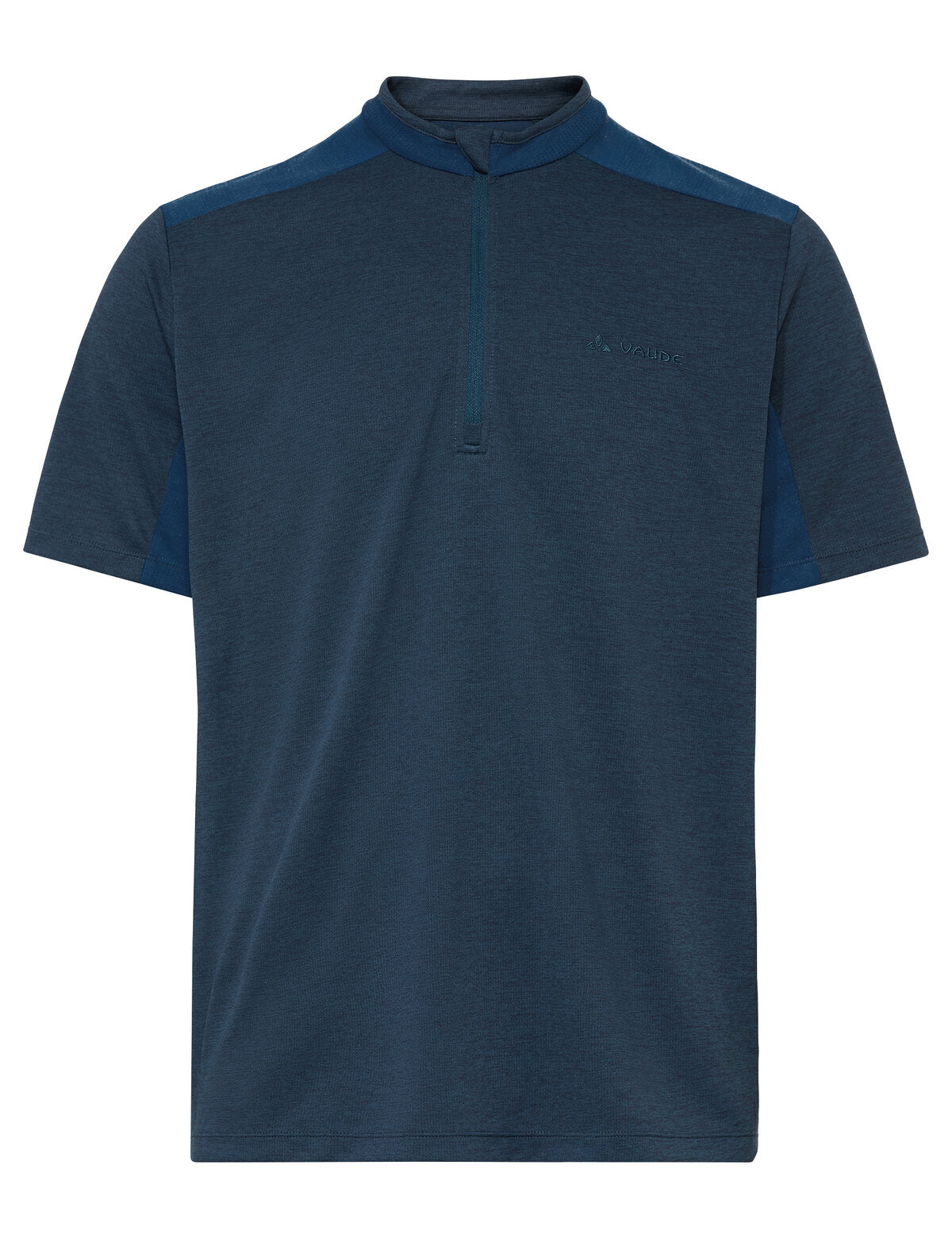 VAUDE Heren Tamaro HZ Shirt IV donker zee uni