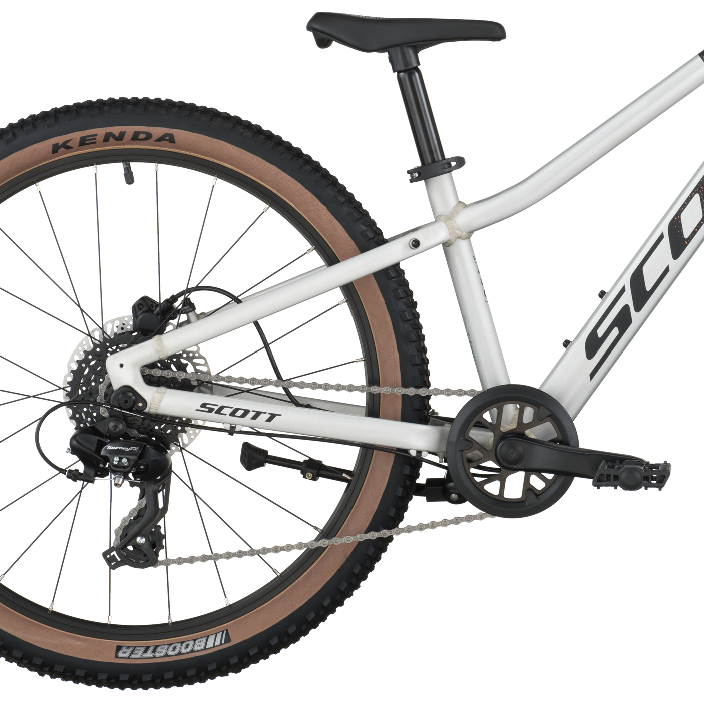 Scott Scale 400 legering zilver (2025)