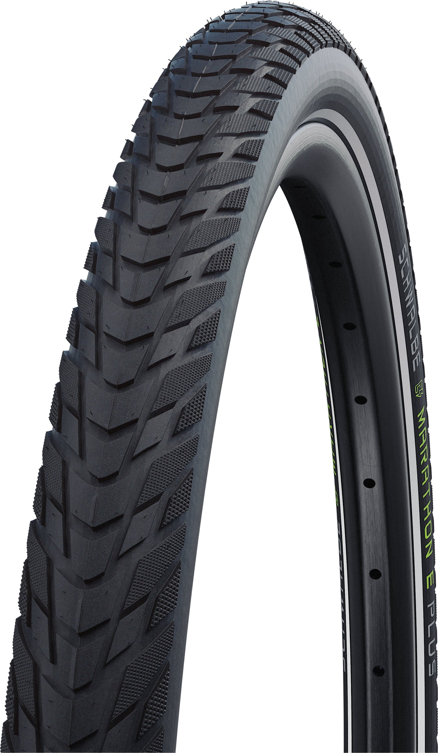 Schwalbe Marathon E-Plus Perform Draadband 28x2.15" Smart DualGuard E-50 Addix E Reflex zwart