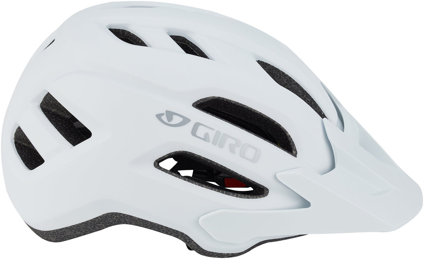 Giro Fixture Mips II helm mat wit/titanium