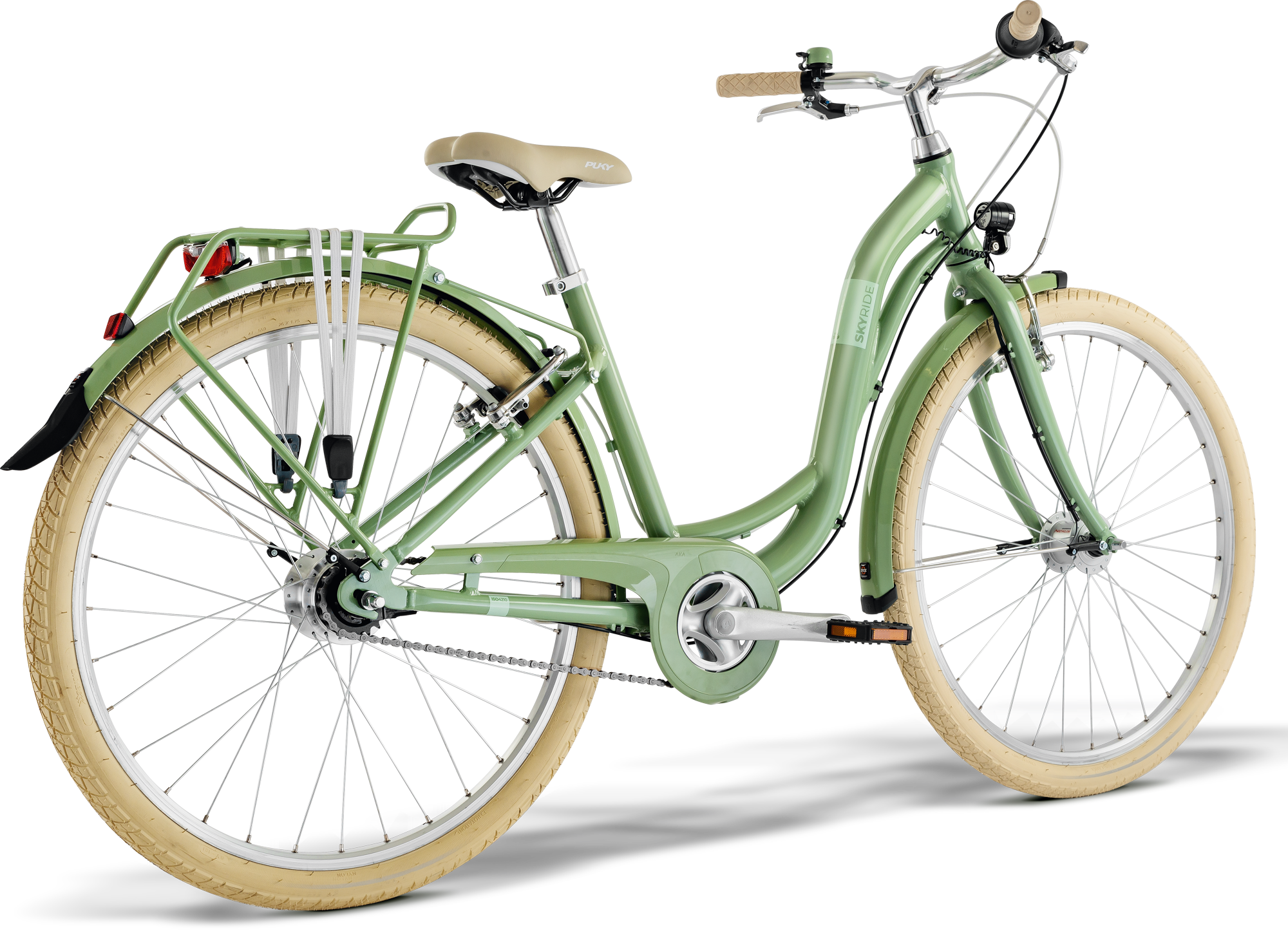 PUKY SKYRIDE 26-7 CLASSIC retro groen (2025)