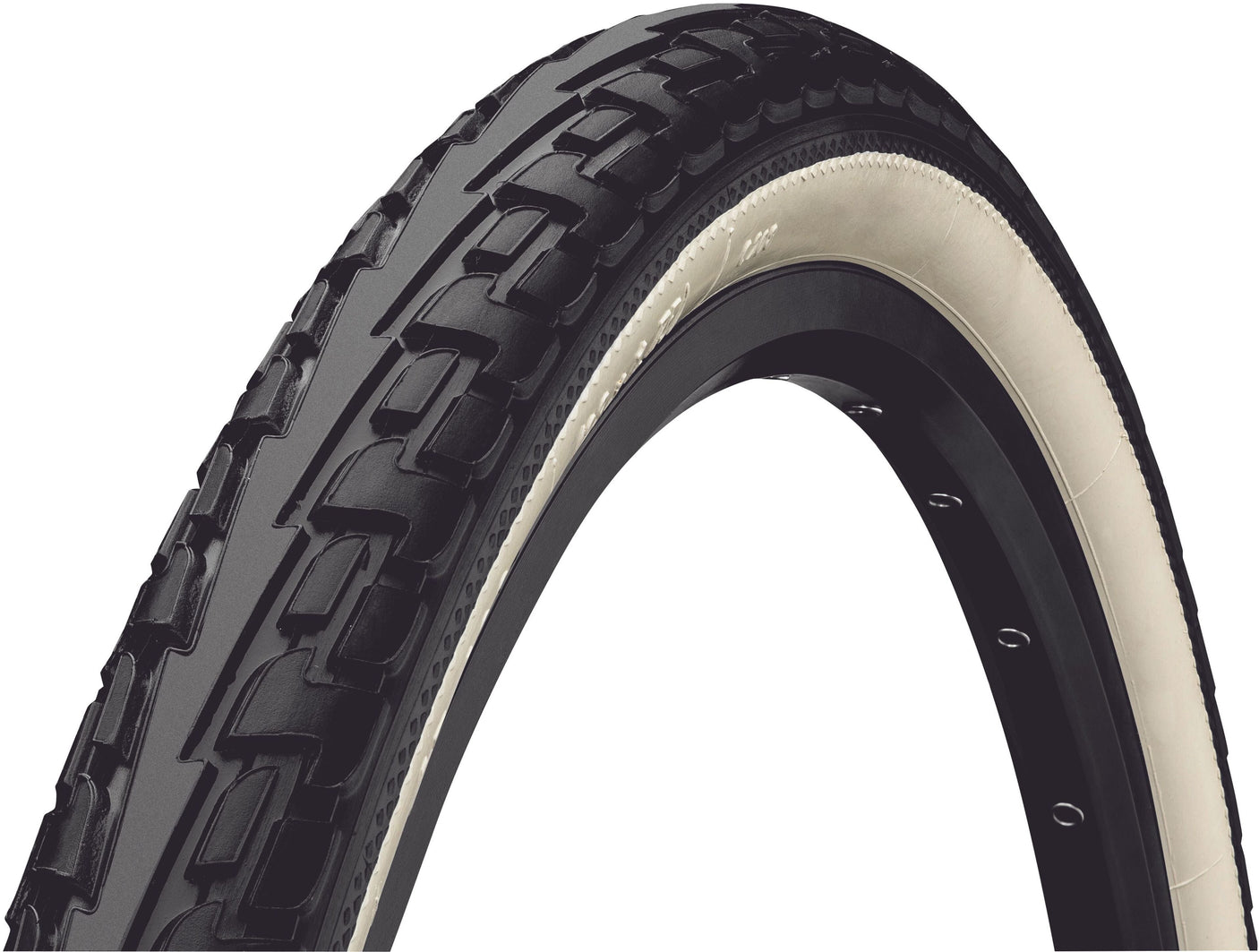 Continental Ride Tour Draadband 28" zwart/wit