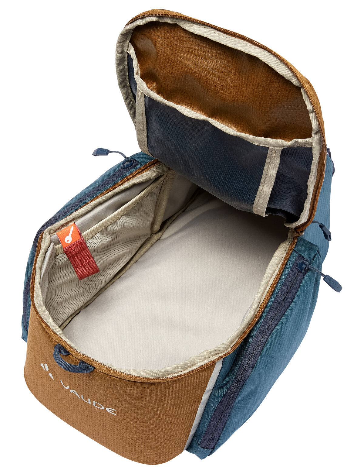 VAUDE Fietsendrager blauw