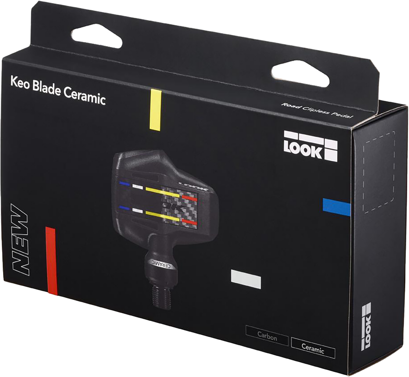 Look Keo Blade Ceramic Pedalen zwart