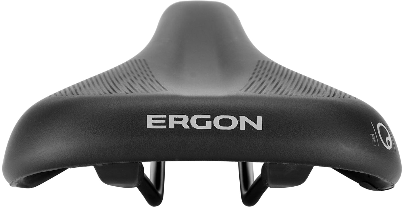 Ergon ST Gel zadel heren zwart