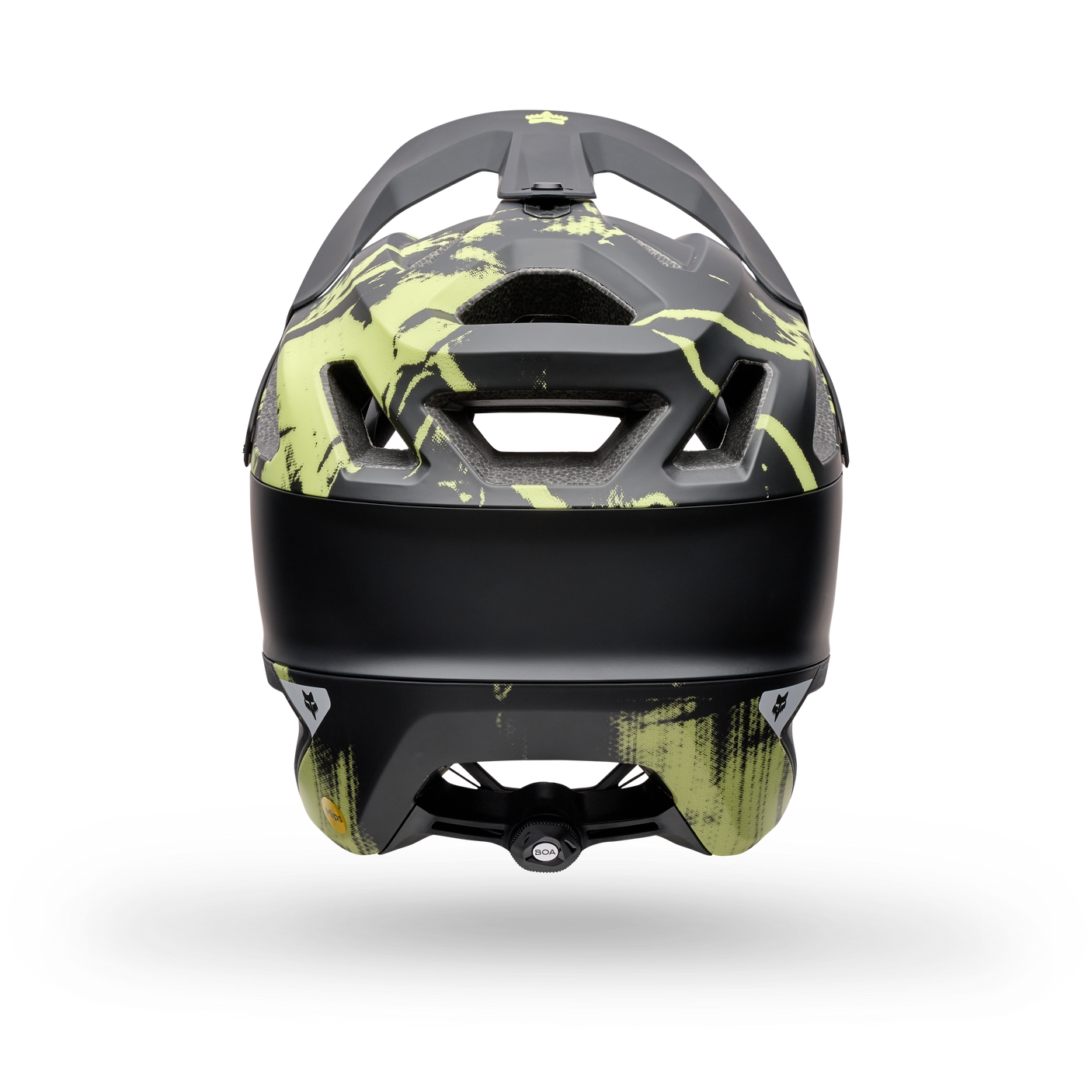 Fox Dropframe Pro Flow MTB-helm Zwart